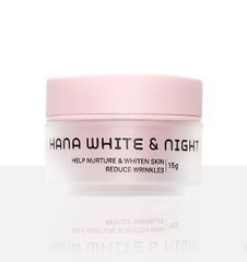 Kem Dưỡng Trắng Da Ban Đêm Hana White Night Mini Size 15g