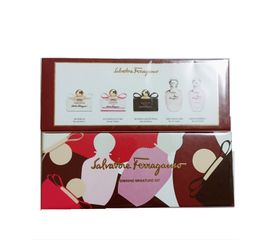 Set Quà Tặng Nước Hoa Nữ Salvatore Mini 5 Mùi