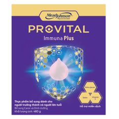 Sữa bột Provital Immuna Plus (H/480g) - Bổ Sung Dinh Dưỡng và Canxi