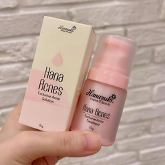 Serum Hỗ Trợ Giảm Mụn Hanayuki Mini Hộp 15g