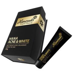Kem Hỗ Trợ Giảm Mụn, Mờ Thâm Hanayuki Tuýp 25g