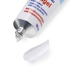 Gel Hỗ Trợ Làm Dịu Da Bỏng Nắng, Côn Trùng Cắn Mivolis Kuhlgel 30ml - Giảm Đau và Ngứa, An Toàn cho Trẻ Em Từ 3 Tuổi