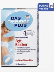 Viên uống hỗ trợ giảm cân Fett Blocker của Mivolis Đức - 30 Viên