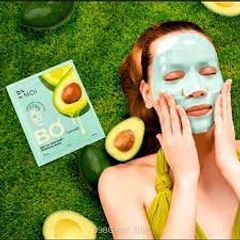Combo 3 Miếng Mặt Nạ Bơ Tinh Khiết Hydrogel Mask DA By M.O.I 10g