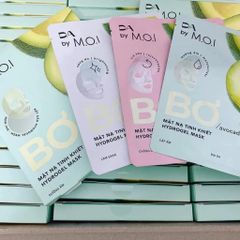 Combo 3 Miếng Mặt Nạ Bơ Tinh Khiết Hydrogel Mask DA By M.O.I 10g