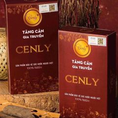 Viên Thảo Mộc Weight Gain CenLy Hỗ Trợ Tăng Cân Hộp 30 Viên