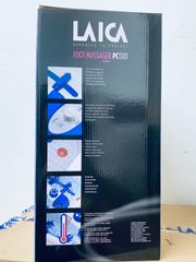 Bồn Ngâm Massage Chân Laica PC1301 - Đèn Hồng Ngoại, 3 Chế Độ Massage Rung/Sủi, Chăm Sóc Sức Khỏe Từ Italy