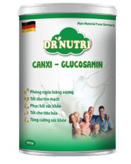 Sữa bột Canxi Dr. Nutri Canxi Organic–Glucosamine 900gr