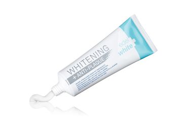 Kem đánh răng Edelwhite Whitening Anti Plaque 75ml - Giúp Răng Trắng Sáng, Ngăn Ngừa Mảng Bám, Tái Tạo Men Răng, Thụy Sĩ