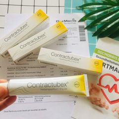 Kem Hỗ Trợ Giảm Sẹo Lồi Contractubex 30g - Gel Chăm Sóc Da Hỗ Trợ Làm Mờ Sẹo Do Tai Nạn, Phẫu Thuật, Bỏng