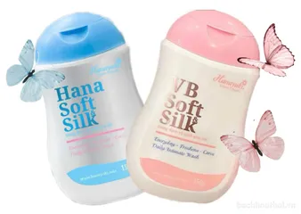 Dung Dịch Vệ Sinh Phụ Nữ Hanayuki Hana Soft Silk 150g