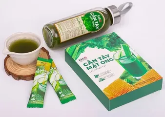 Bột cần tây mật ong Motree giúp đẹp đáng đẹp da (Hộp 14 gói)