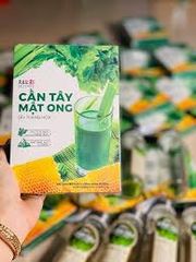 Bột cần tây mật ong Motree giúp đẹp đáng đẹp da (Hộp 14 gói)
