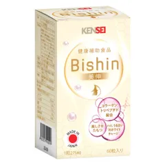 Viên uống Collagen Tripeptide  Bishin Nhật Bản (60 viên)