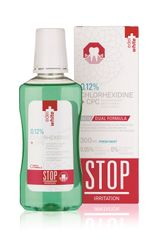 Nước súc miệng toàn diện Stop Irritation 300ml edelwhite Thụy sĩ