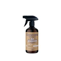 Nước lau đa năng hữu cơ bồ hòn ECOCARE lau sạch các bề mặt