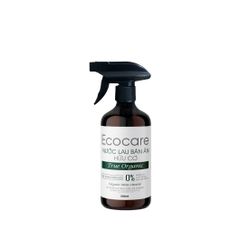 Nước lau bàn ăn, bếp hữu cơ bồ hòn ECOCARE tinh dầu tự nhiên
