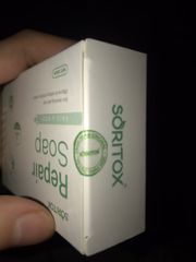 Bộ Đôi Chăm Sóc Da Soritox Cream 50g & Soritox Soap 130g - Giải Pháp Giảm Khô Ngứa , Giúp Da Mềm Mại, Trắng Sáng