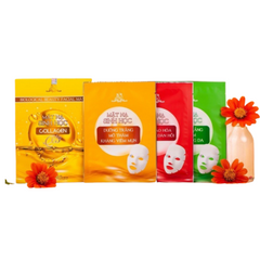 Nạ Sinh Học Collagen X3 Chính Hãng Đông Anh 1 Hộp 5 Miếng