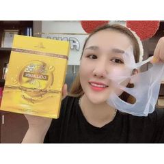 Nạ Sinh Học Collagen X3 Chính Hãng Đông Anh 1 Hộp 5 Miếng