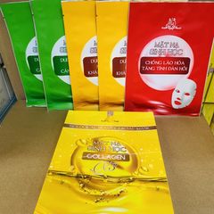 Nạ Sinh Học Collagen X3 Chính Hãng Đông Anh 1 Hộp 5 Miếng