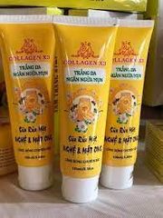 Sữa Rửa Mặt Collagen X3 tinh chất Nghệ Mật Ong Đông Anh tuýp 100Ml