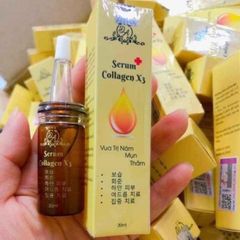 Serum Căng Bóng Collagen X3 Lọ 20Ml - Mỹ Phẩm Đông Anh
