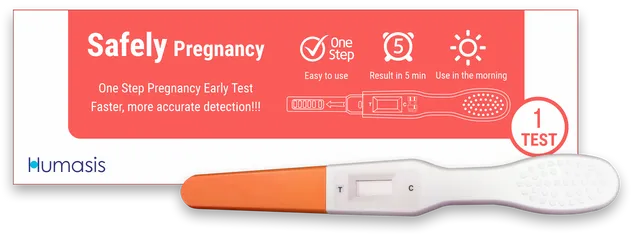 Que thử thai Humasis Safely Pregnancy - Dạng Bút - 01 Bút/hộp