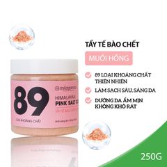 Muối Hồng Tẩy Tế Bào Chết Body Milaganics 250gr (Hũ)