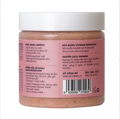 Muối Hồng Tẩy Tế Bào Chết Body Milaganics 250gr (Hũ)