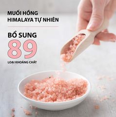 Muối Hồng Tẩy Tế Bào Chết Body Milaganics 250gr (Hũ)