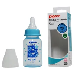 Bình sữa Pigeon BoyGirl PP Nhựa cao cấp 120ml