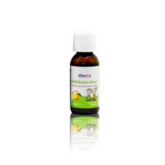 Vitamin tổng hợp nhỏ giọt VivaKids nhập khẩu Thụy Sĩ