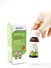 Vitamin tổng hợp nhỏ giọt VivaKids nhập khẩu Thụy Sĩ