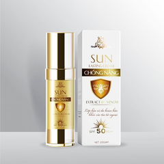 Kem chống nắng nọc ong Collagen X3 Mỹ phẩm Đông Anh Hộp 50gr