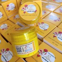 Kem body siêu kích trắng collagen x3- Mỹ Phẩm Đông Anh Hộp 30Gr