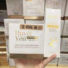 Kem Dưỡng Giảm Nám Huyết Yến Kbone Hộp 35 Gr