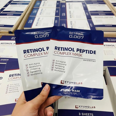 Mặt nạ Retinol Peptide Complex Kyung Lab 1 hộp 3 miếng 68697