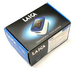 Máy Đo Nồng Độ Oxy Trong Máu Laica EA1007 - Thiết Bị Theo Dõi SPO2 Chính Hãng Italy Nhỏ Gọn, Dễ Sử Dụng Tại Nhà