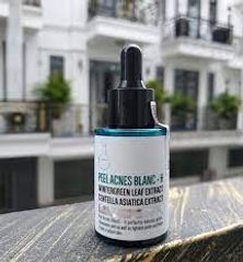 Serum hỗ trợ cải thiện mụn Peel Lộc đề Detox Blanc- H