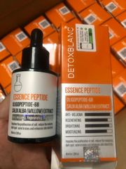 Serum Dưỡng Trắng Mờ Nám Detox Blanc Essence Peptide 20ml - Hỗ Trợ Làm Mờ Nám Da, Giúp Da Rạng Rỡ Tươi Trẻ