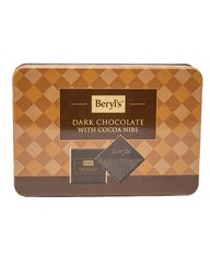 Socola Beryls Dark Cocoa Nibs (108gr) ngọt đắng hòa quyện