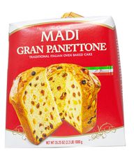 Bánh Madi Grand Panettone hương vị đặc biệt (Nho khô, mứt quýt)