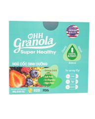 Ohh Granola Super Healthy 200GR - thơm ngon dễ ăn