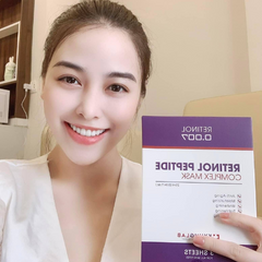 Mặt nạ Retinol Peptide Complex Kyung Lab 1 hộp 3 miếng 68697