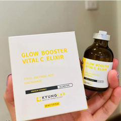 Huyết thanh Glow Booster Vital C Elixir KyungLab 30ml - Serum Tái Sinh Da Chuyên Biệt từ Hàn Quốc, Làm Trắng Sáng, Căng Mịn Da
