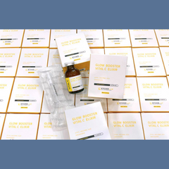 Huyết thanh Glow Booster Vital C Elixir KyungLab 30ml - Serum Tái Sinh Da Chuyên Biệt từ Hàn Quốc, Làm Trắng Sáng, Căng Mịn Da
