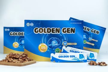 Golden Gen - Siro hỗ trợ phát triển não bộ cho trẻ