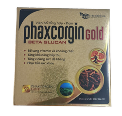 Phaxcorgin gold đạm tổng hợp Hộp 100 viên