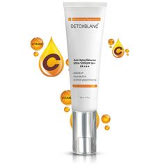 Kem Chống Nắng, Dưỡng Trắng Detox Blanc Tuýp 30 Ml
